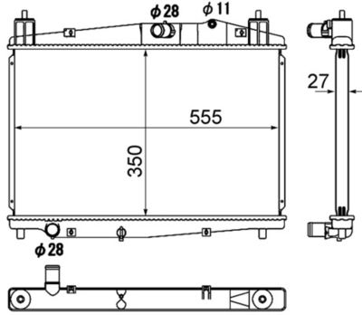 RADIATOR RACIRE MOTOR