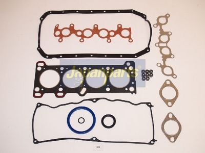 пълен комплект гарнитури, двигател JAPANPARTS KM-396