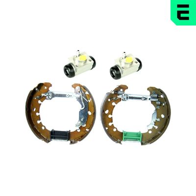 комплект спирачна челюст OPTIMAL OP-BSK00042