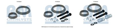 Монтажен комплект, изпускателна тръба BM Catalysts FK70033