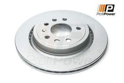 Тормозной диск ProfiPower 3B2137 для CHEVROLET VECTRA