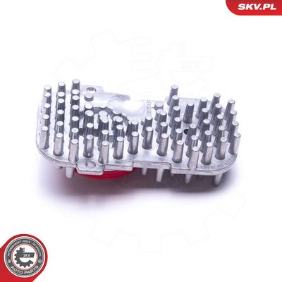 Valdymo blokas, žibintai