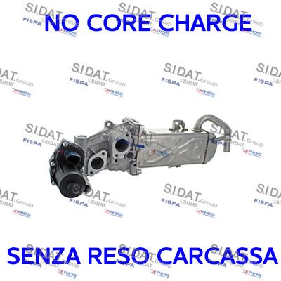 KüHLER ABGASRüCKFüHRUNG