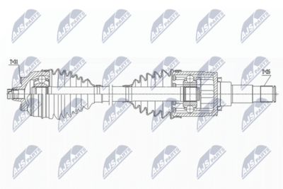 Wał napędowy NTY NPW-BM-169