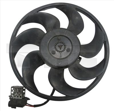 Fan, engine cooling 825-0024
