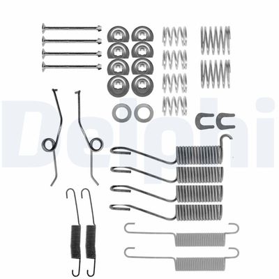 SET ACCESORII SABOT DE FRANA DELPHI LY1190