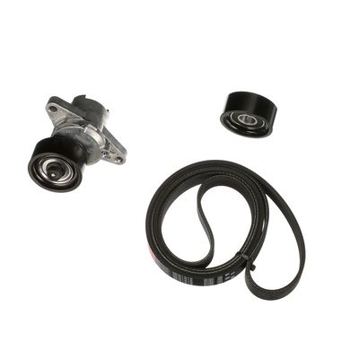 SET CUREA TRANSMISIE CU CANELURI GATES K016PK1818 50
