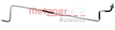 Трубопровод высокого / низкого давления, кондиционер METZGER 2360036 для VW SHARAN