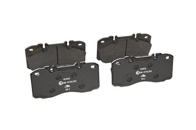 BREMSBELAGSATZ SCHEIBENBREMSE ATE 13046048282 25