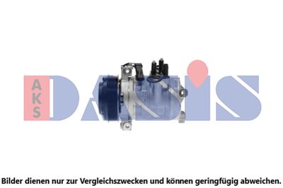 AKS-DASIS 851607N Компресор кондиціонера для DODGE (Додж)