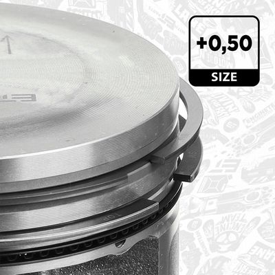 PISTON ET ENGINETEAM PM014750 2