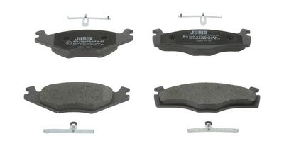 BREMSBELAGSATZ SCHEIBENBREMSE