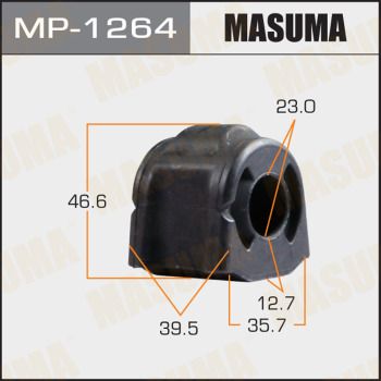 Втулка, стабилизатор MASUMA MP-1264 для SUBARU LEVORG