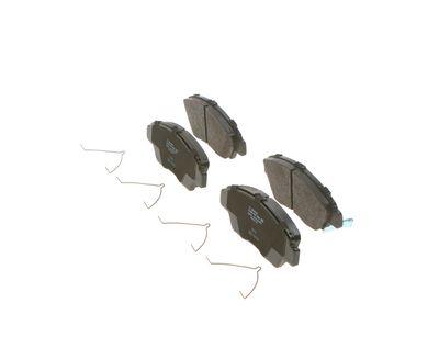 BREMSBELAGSATZ SCHEIBENBREMSE BOSCH 0986494562 11