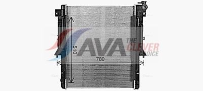 KüHLER MOTORKüHLUNG AVA Clever Choice MT2281