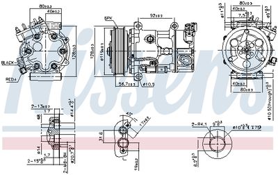 Compressor, air conditioning 89067