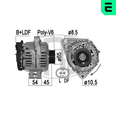 GENERATOR / ALTERNATOR