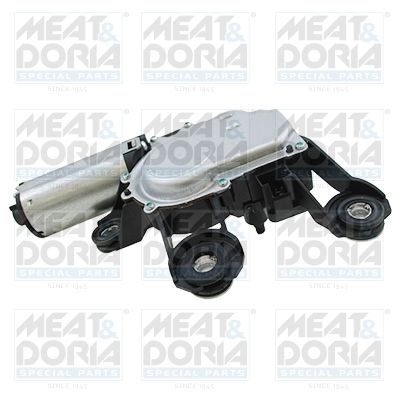 MEAT & DORIA 27057 Двигатель стеклоочистителя  для NISSAN NOTE (Ниссан Ноте)