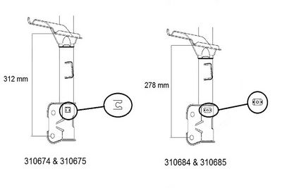 STOßDäMPFER AL-KO 310675 1
