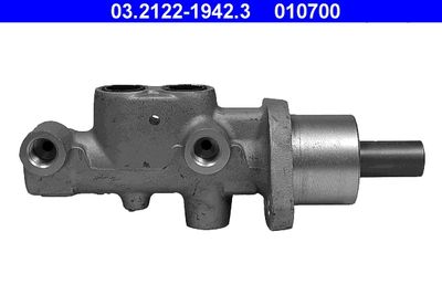 Главный тормозной цилиндр ATE 03.2122-1942.3 для PEUGEOT 206