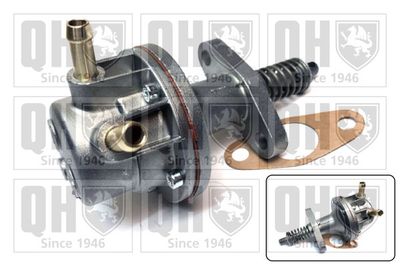 Топливный насос QUINTON HAZELL QFP69 для OPEL OMEGA