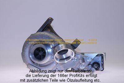 LADER AUFLADUNG SCHLÜTTER TURBOLADER PRO00555EOL 1