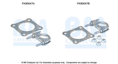 Монтажный комплект, катализатор BM CATALYSTS FK80047 для SKODA FELICIA