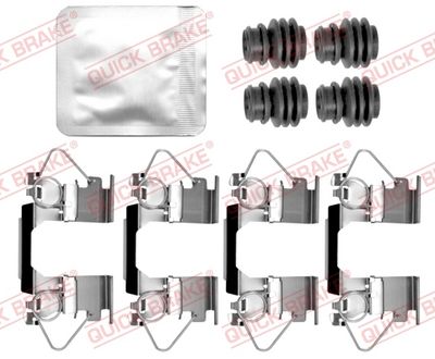 Zubehörsatz, Scheibenbremsbelag