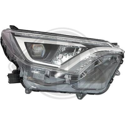 DIEDERICHS 6687682 Основная фара  для TOYOTA RAV 4 (Тойота Рав 4)