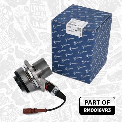 SET POMPA APA + CUREA DINTATA ET ENGINETEAM RM0016VR3 6