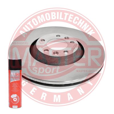 Tarcza hamulcowa MASTER-SPORT GERMANY 24013002061-PCS-MSP