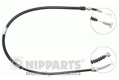 Тросик, cтояночный тормоз NIPPARTS J11248 для MAZDA MX-5