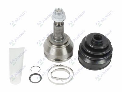каре комплект, полуоска ABAKUS 141-04-154