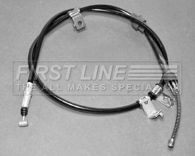 Cable Pull, parking brake FIRST LINE FKB1556