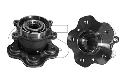 GSP 9325033 Подшипник ступицы  для RENAULT KADJAR (Рено Kаджар)