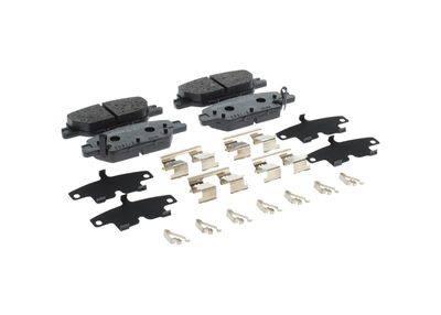 BREMSBELAGSATZ SCHEIBENBREMSE BOSCH 0986460138 7