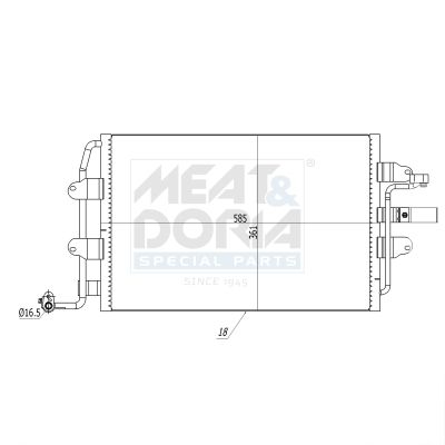 CONDENSATOR CLIMATIZARE