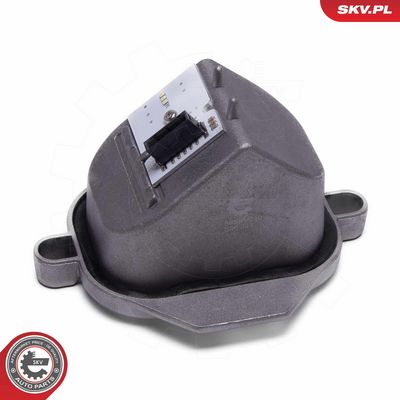 Valdymo blokas, žibintai