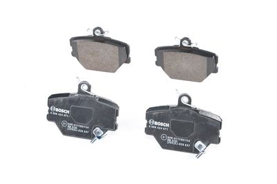 BREMSBELAGSATZ SCHEIBENBREMSE BOSCH 0986424471 8