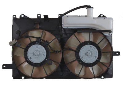 Вентилятор, охлаждение двигателя WILMINK GROUP WG1720614 для TOYOTA PRIUS