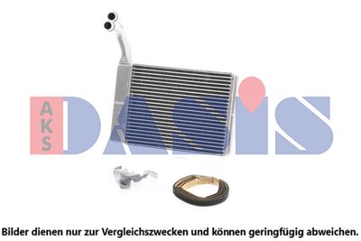 WäRMETAUSCHER INNENRAUMHEIZUNG