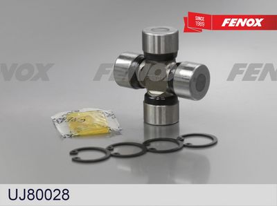 Шарнир, карданен вал FENOX UJ80028