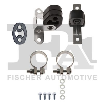 SET MONTARE SISTEM DE ESAPAMENT