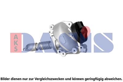 AGR-VENTIL AKS DASIS 125031N