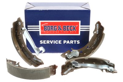 комплект спирачна челюст BORG & BECK BBS6248