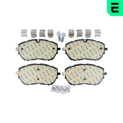 BREMSBELAGSATZ SCHEIBENBREMSE