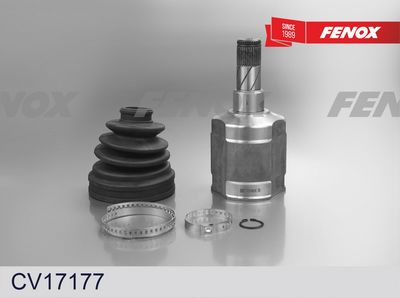 каре комплект, полуоска FENOX CV17175