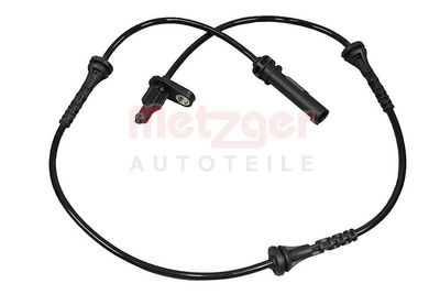 SENSOR RADDREHZAHL METZGER AUTOTEILE 09001498