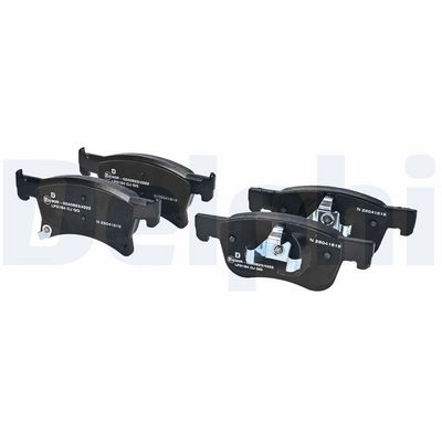 Remblokken set Voor , past: OPEL ADAM, CORSA E 1.0-1.6 10.12-