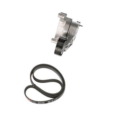 SET CUREA TRANSMISIE CU CANELURI GATES K146PK1053 56